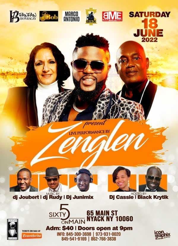 ZENGLEN - Haiti Entertainment