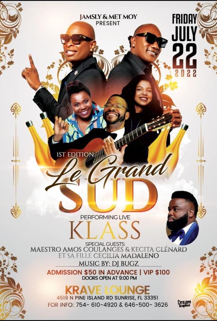 LE GRAND SUD PERFORMING LIVE KLASS