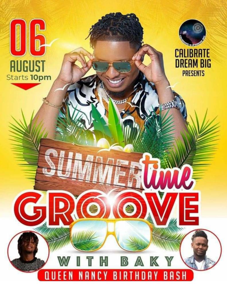 SUMMER TIME GROOVE AUGUST 06, 2022 QUEEN NANCY BIRTHDAY BASH 10PM