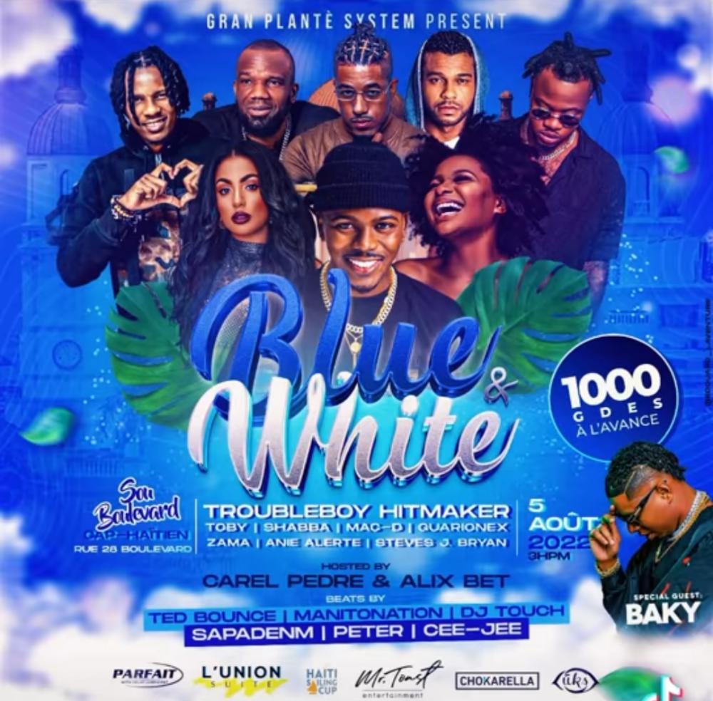 BLUE AND WHITE AUGUST 5, 2022 SOU BOULEVARD 3HPM